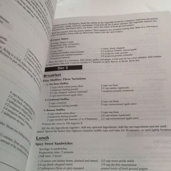 Vintage MacDougall, all you can eat cookbook for heart, disease, cancer, weight - Picture 8 of 8